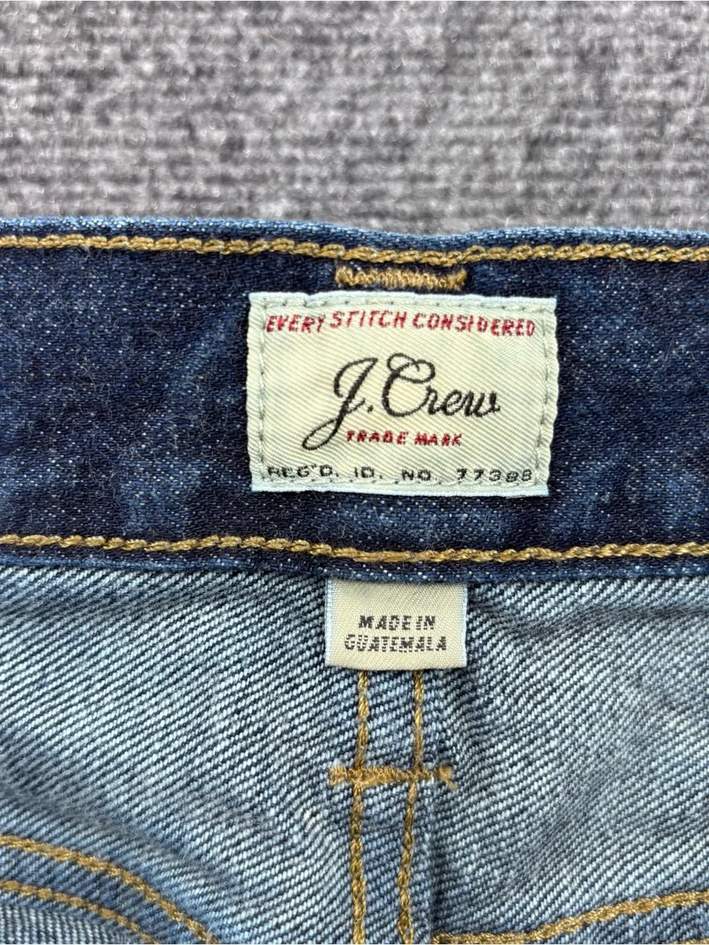 J Crew 484 Slim Stretch Jeans Men’s 33X32* Preppy Casual 100% Cotton